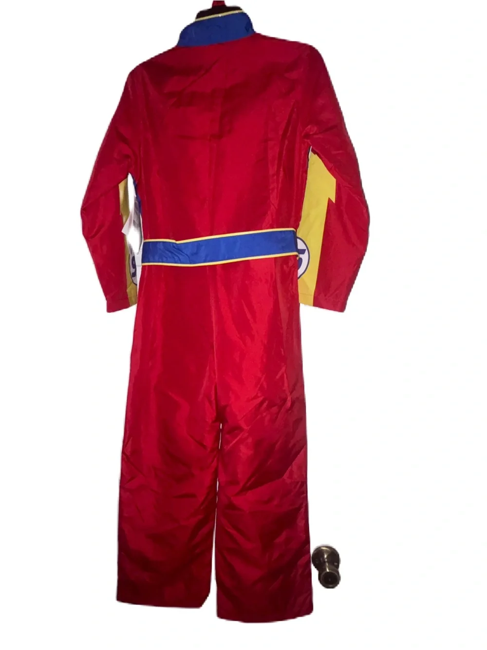 DISNEY Collection Lightning McQueen Halloween Costume Cosplay Boys Size 7/8
